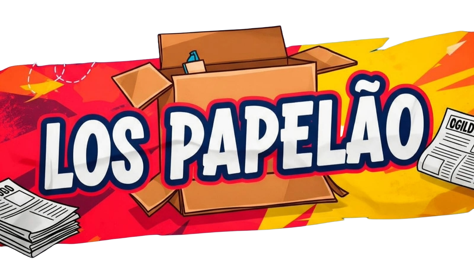 Logo da Guilda Los Papelão